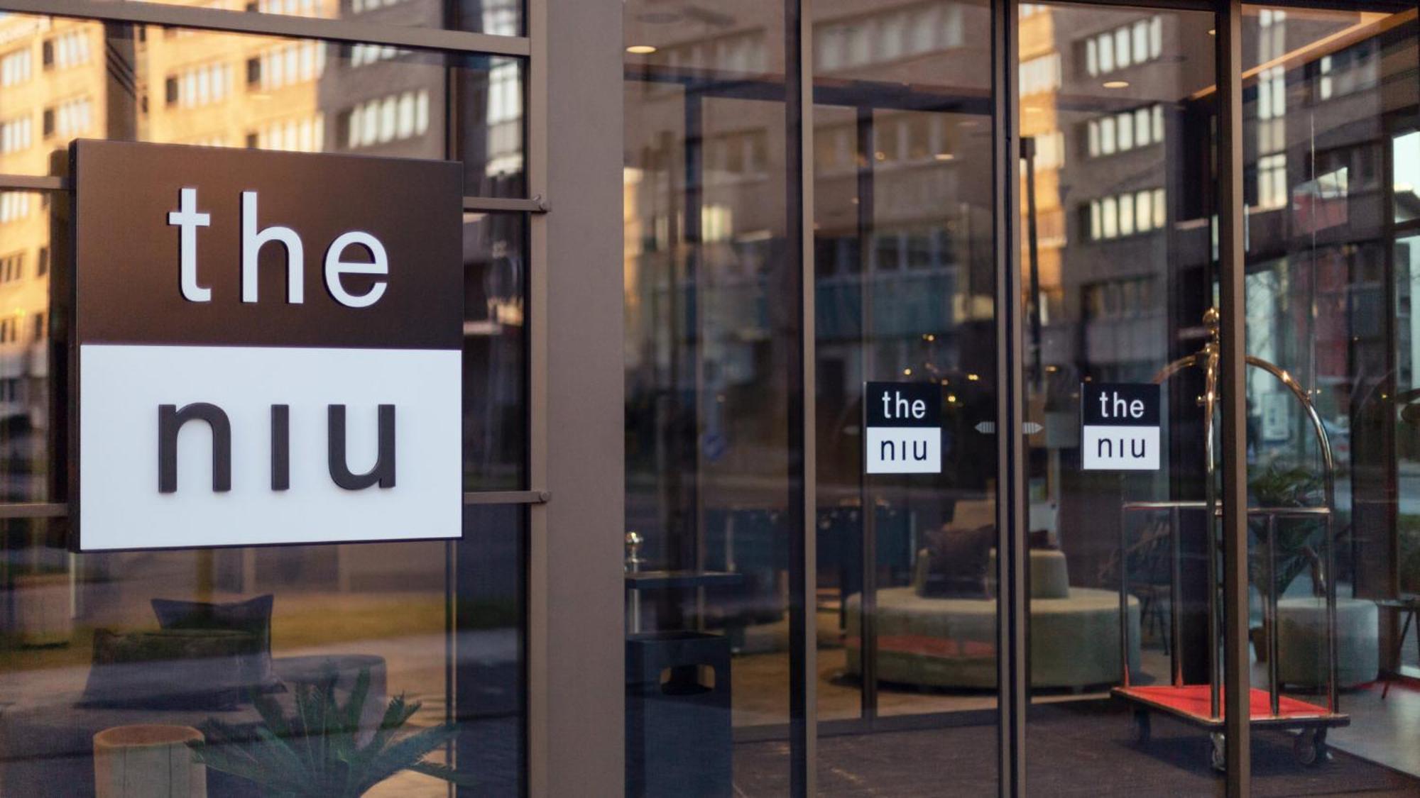 Holiday Inn - The Niu, Blade Solingen By Ihg Exteriör bild