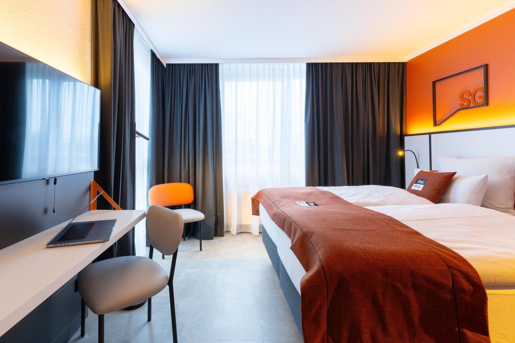 Holiday Inn - The Niu, Blade Solingen By Ihg Exteriör bild